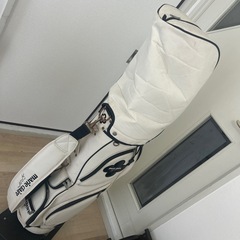 marie claireゴルフクラブ8本＋キャディバッグセットの画像