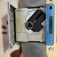 SONY　CDラジオカセットコーダー「CFD-E100TV」 ※ジャンク品の画像