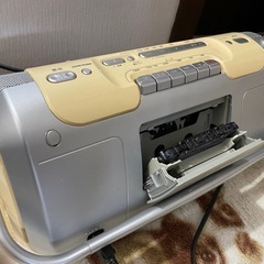 SONY　CDラジオカセットコーダー「CFD-E100TV」 ※ジャンク品の画像