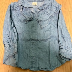 美品！90cm女の子トップス2点セットの画像