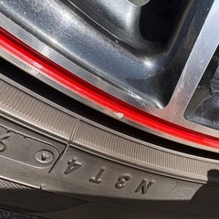 19インチ　Gsホイール　4本セットの画像