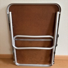 決まりました！折り畳みテーブルの画像