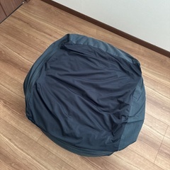 【中古品】無印良品/ビーズクッション/人をダメにするソファの画像