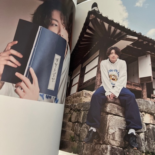 BTS写真集 DVD扇子