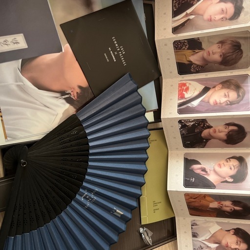 BTS写真集 DVD扇子