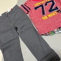 ミキハウス　子供服　ベビー服　まとめて　新品　中古品の画像