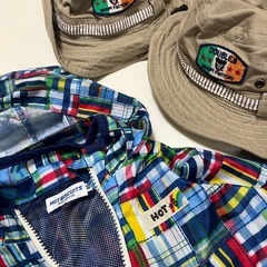 ミキハウス　子供服　ベビー服　まとめて　新品　中古品の画像