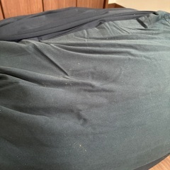 【中古品】無印良品/ビーズクッション/人をダメにするソファの画像