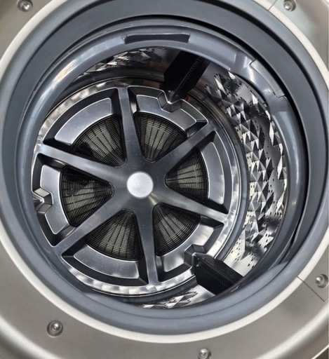 最安値【展示品】2021年購入Panasonicドラム式洗濯乾燥機　最上位NA-VX900B 配達無料