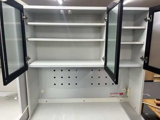 【特価‼️】ブラウン系食器棚