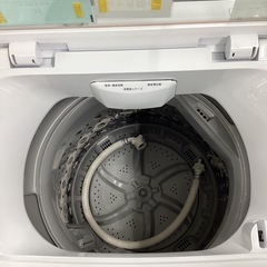 【トレファクピエリ守山店】【取りに来られる方限定】ニトリ 洗濯機 2021年製の画像