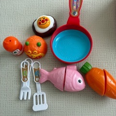 美品　タッチでおしゃべりスマートアンパンマンキッチンの画像