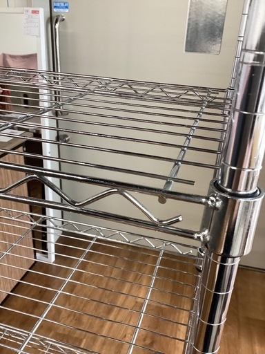 メタルラック【町田市再生家具】253637