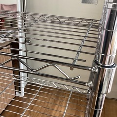 メタルラック【町田市再生家具】253637の画像