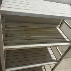 木製棚/シェルフの画像