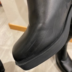 ロングブーツの画像