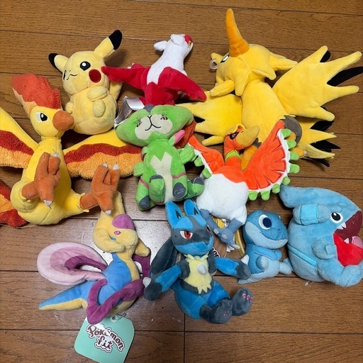 【中古】ポケモンのぬいぐるみ　10体 セット販売　おまとめ対応あり