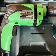 HITACHI　D10VH 二段変速 電子振動ドリル 無段変速機構付の画像