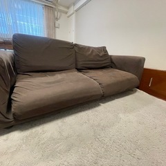 無印　ソファの画像