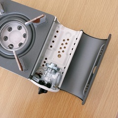 カセットコンロの画像