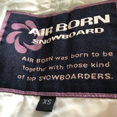 スノーボードウエアXSの画像
