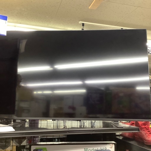 【中古家電】   TOSHIBA REGZA 4K液晶テレビ   50インチ  2021年製 50Z570K