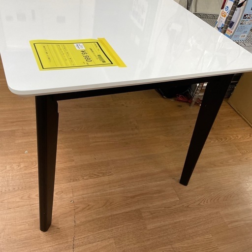 ☆ドリーム荒牧店☆ジモティー割引有☆【クリーニング済み】近藤産業/ダイニングテーブル/現状販売