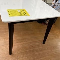 ☆ドリーム荒牧店☆ジモティー割引有☆【クリーニング済み】近藤産業/ダイニングテーブル/現状販売の画像