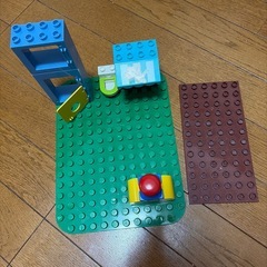 【中古品】LEGOブロック大量 人気の動物 車 汽車 入り！の画像