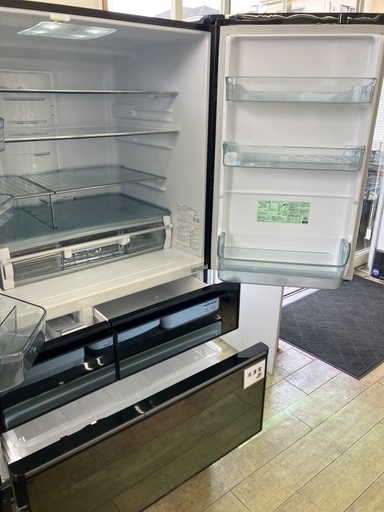【6ヶ月保証】HITACHI 日立　735L 冷蔵庫　R-WXC74S 2022年製