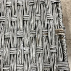 W2603-0403 ランドリー収納ボックス　キズ汚れ有りの画像