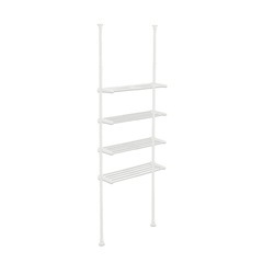 【お取引中】突っ張りラック 壁面収納  白ホワイトの画像