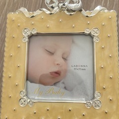 ベビー写真立ての画像