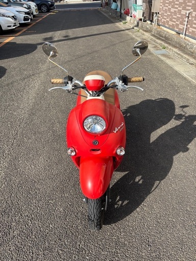 宮城 仙台 Vino 赤 8000km 美車 2022年式 引取限定
