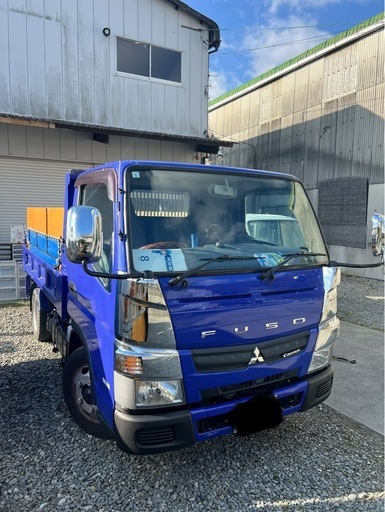三菱ブルーテックキャンター　2tダンプ　低床
