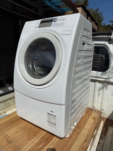 【出水市内運びます！】ドラム式洗濯機