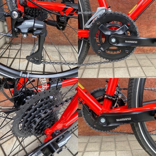 JAMIS  CODA NEO2  19size 2024 クロスバイク 街乗りATB