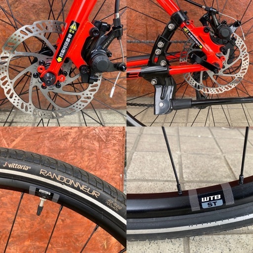 JAMIS  CODA NEO2  19size 2024 クロスバイク 街乗りATB