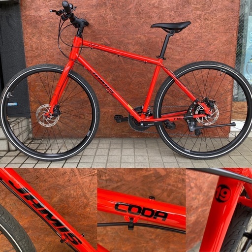 JAMIS  CODA NEO2  19size 2024 クロスバイク 街乗りATB