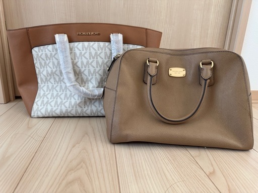 MICHAEL KORS マイケルコース ハンドバッグ トートバッグ 2点セット