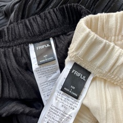 スカート　2枚セット　マタニティ　ウエストゴムの画像