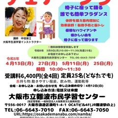 チェアーフラ【Noho Hula】の画像