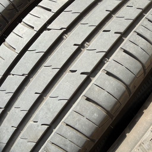 225/65R17 夏タイヤ溝有 ハリアー RAV4 クルーガー エクストレイル CR-V デリカ