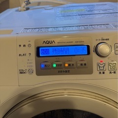 【出水市内運びます！】ドラム式洗濯機の画像