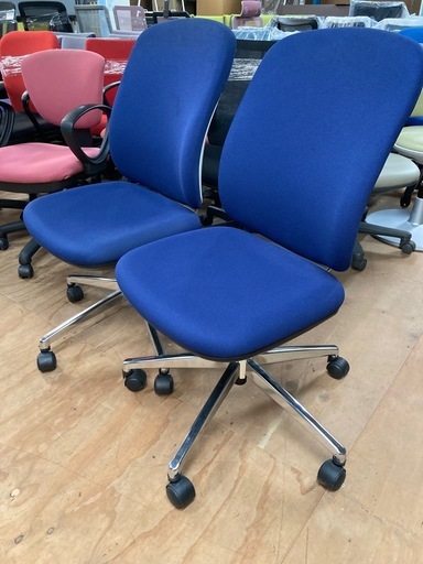 プラス プリセアチェア オフィスチェア 中古