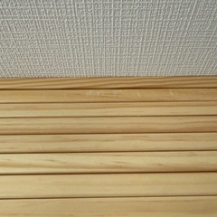 ベビーサークル　　木製　変形型の画像