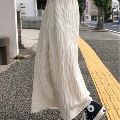 スカート　2枚セット　マタニティ　ウエストゴムの画像