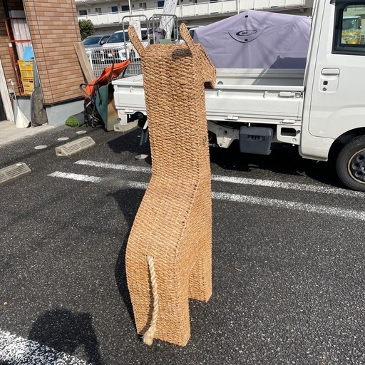 大幅値下げ！北欧ブランド⭐️Bloomingville MINI ブックケース ジラフ