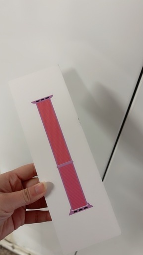 Apple Watch 純正バンド 新品未開封 ピンク