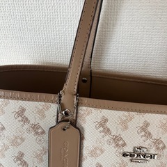 コーチトートバックの画像